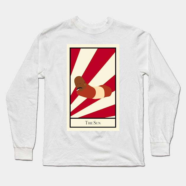 The Sun - The Circus Tarot Long Sleeve T-Shirt by Jakmalone